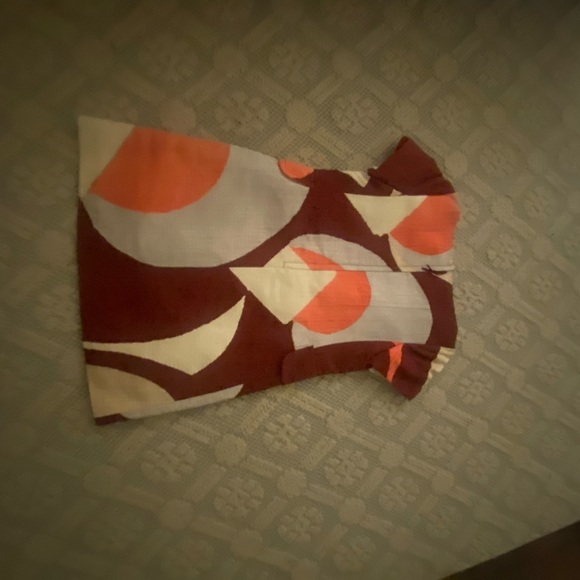 Marc Jacobs 1960s looking dress.  Super cute.  Worn 1x!!! Size 8 - Picture 3 of 4